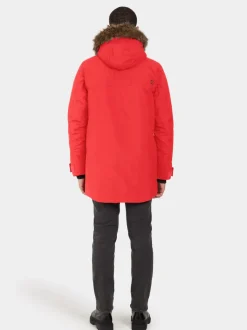 Clearance Didriksons Rick Parka Pomme Red