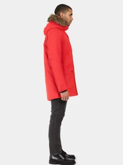 Clearance Didriksons Rick Parka Pomme Red