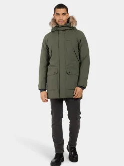 Discount Didriksons Rick Parka Deep Green