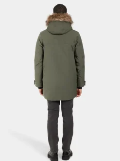 Discount Didriksons Rick Parka Deep Green