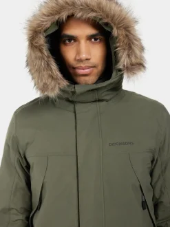 Discount Didriksons Rick Parka Deep Green