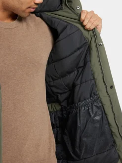 Discount Didriksons Rick Parka Deep Green