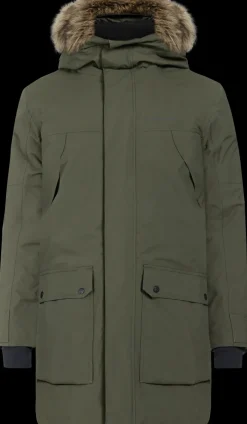 Discount Didriksons Rick Parka Deep Green