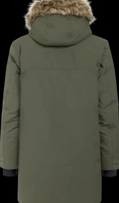 Discount Didriksons Rick Parka Deep Green