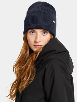 Best Didriksons River Beanie Dark Night Blue