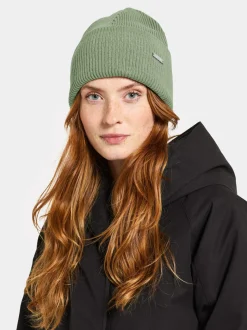 Best Didriksons River Beanie Light Moss