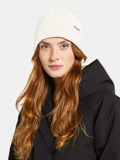 Didriksons River Beanie Off white