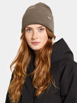 Online Didriksons River Beanie Walnut