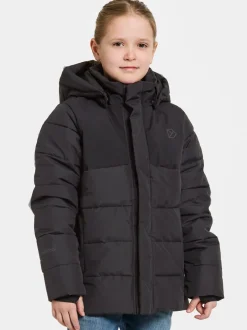 Clearance Didriksons Ryolit Kids' Jacket Black
