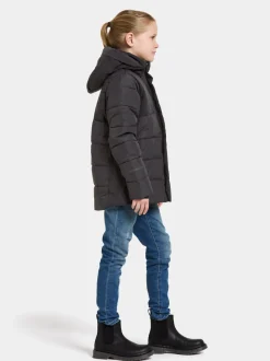 Clearance Didriksons Ryolit Kids' Jacket Black