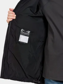 Clearance Didriksons Ryolit Kids' Jacket Black
