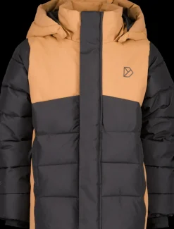 Best Didriksons Ryolit Kids' Jacket Almond Brown