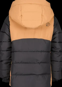Best Didriksons Ryolit Kids' Jacket Almond Brown