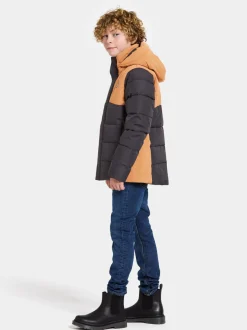Best Didriksons Ryolit Kids' Jacket Almond Brown