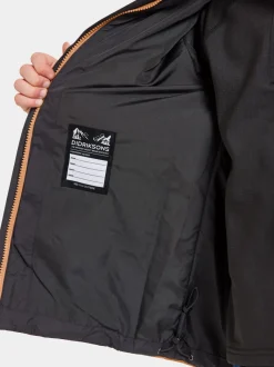 Best Didriksons Ryolit Kids' Jacket Almond Brown