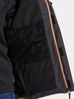 Best Didriksons Ryolit Kids' Jacket Almond Brown