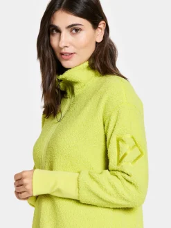 New Didriksons Sally Full-Zip Light Avocado