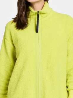 New Didriksons Sally Full-Zip Light Avocado