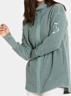 Sale Didriksons Sally Full-Zip Factory Blue