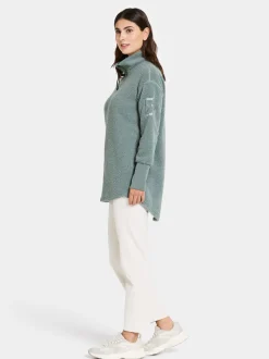 Sale Didriksons Sally Full-Zip Factory Blue