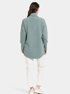 Sale Didriksons Sally Full-Zip Factory Blue