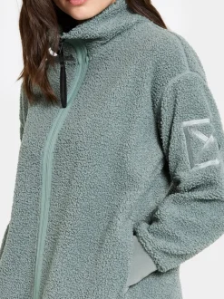 Sale Didriksons Sally Full-Zip Factory Blue