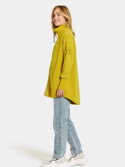 Hot Didriksons Sally Full-Zip Yellow Bloom