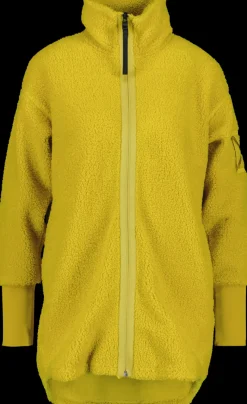 Hot Didriksons Sally Full-Zip Yellow Bloom