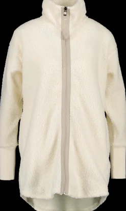 Hot Didriksons Sally Full-Zip White Foam