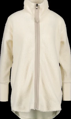 Hot Didriksons Sally Full-Zip White Foam