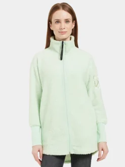 Didriksons Sally Full-Zip Pale Mint