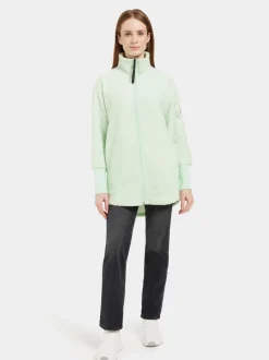 Didriksons Sally Full-Zip Pale Mint