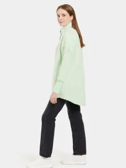 Didriksons Sally Full-Zip Pale Mint