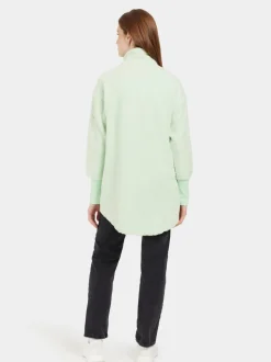 Didriksons Sally Full-Zip Pale Mint