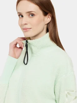 Didriksons Sally Full-Zip Pale Mint