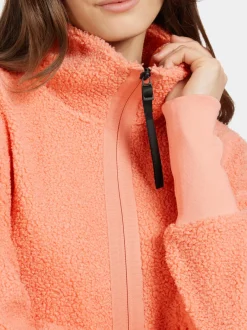 Online Didriksons Sally Full-Zip Clay Pink