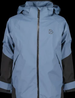 New Didriksons Salvia Kids' Jacket True blue