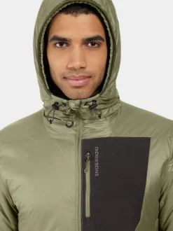 Hot Didriksons Sander Jacket Wild Forest Green