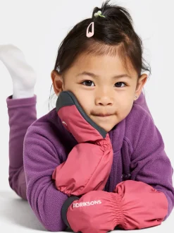 Online Didriksons Shell Kids' Gloves Dusty Azalea