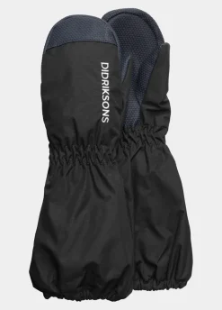 Outlet Didriksons Shell Kid´s Gloves Black