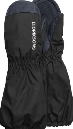 Outlet Didriksons Shell Kid´s Gloves Black