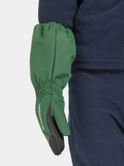 Best Didriksons Shell Kids' Gloves Pine Green