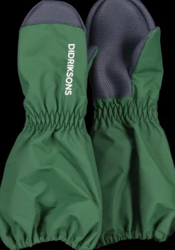 Best Didriksons Shell Kids' Gloves Pine Green