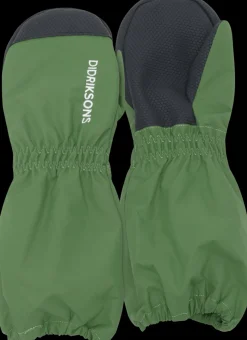 Best Didriksons Shell Kids' Gloves Algae Green