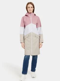 Clearance Didriksons Sigrid Parka Galon® Oyster Lilac
