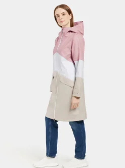 Clearance Didriksons Sigrid Parka Galon® Oyster Lilac