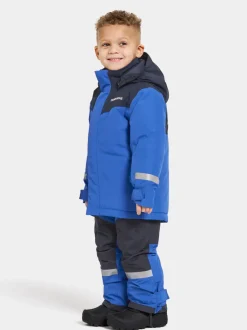 Online Didriksons Skare Kids' Set Caribbean blue