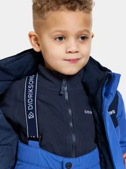 Online Didriksons Skare Kids' Set Caribbean blue