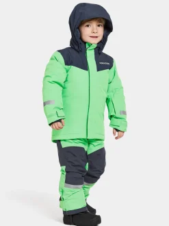Online Didriksons Skare Kids' Set Dusty Lime
