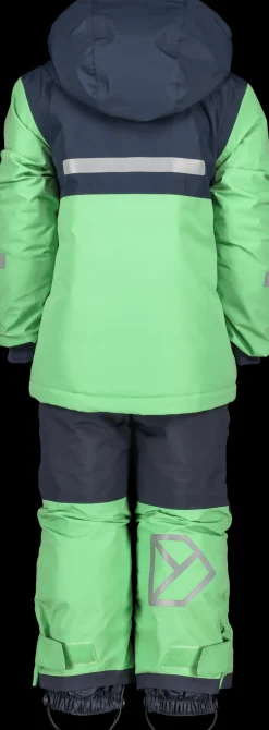 Online Didriksons Skare Kids' Set Dusty Lime